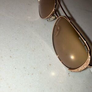 Michael Kors Rose Gold Sunglasses